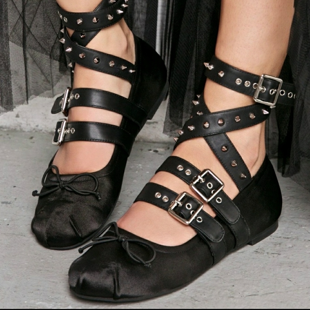 Sugar Thrillz Eleve Ballet Flats